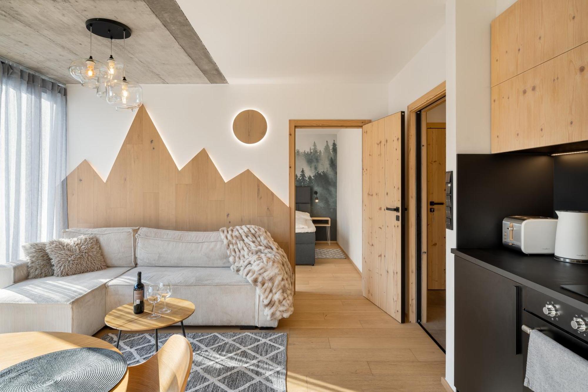 派克波特斯耐兹库Panorama Lofts Pec公寓 外观 照片