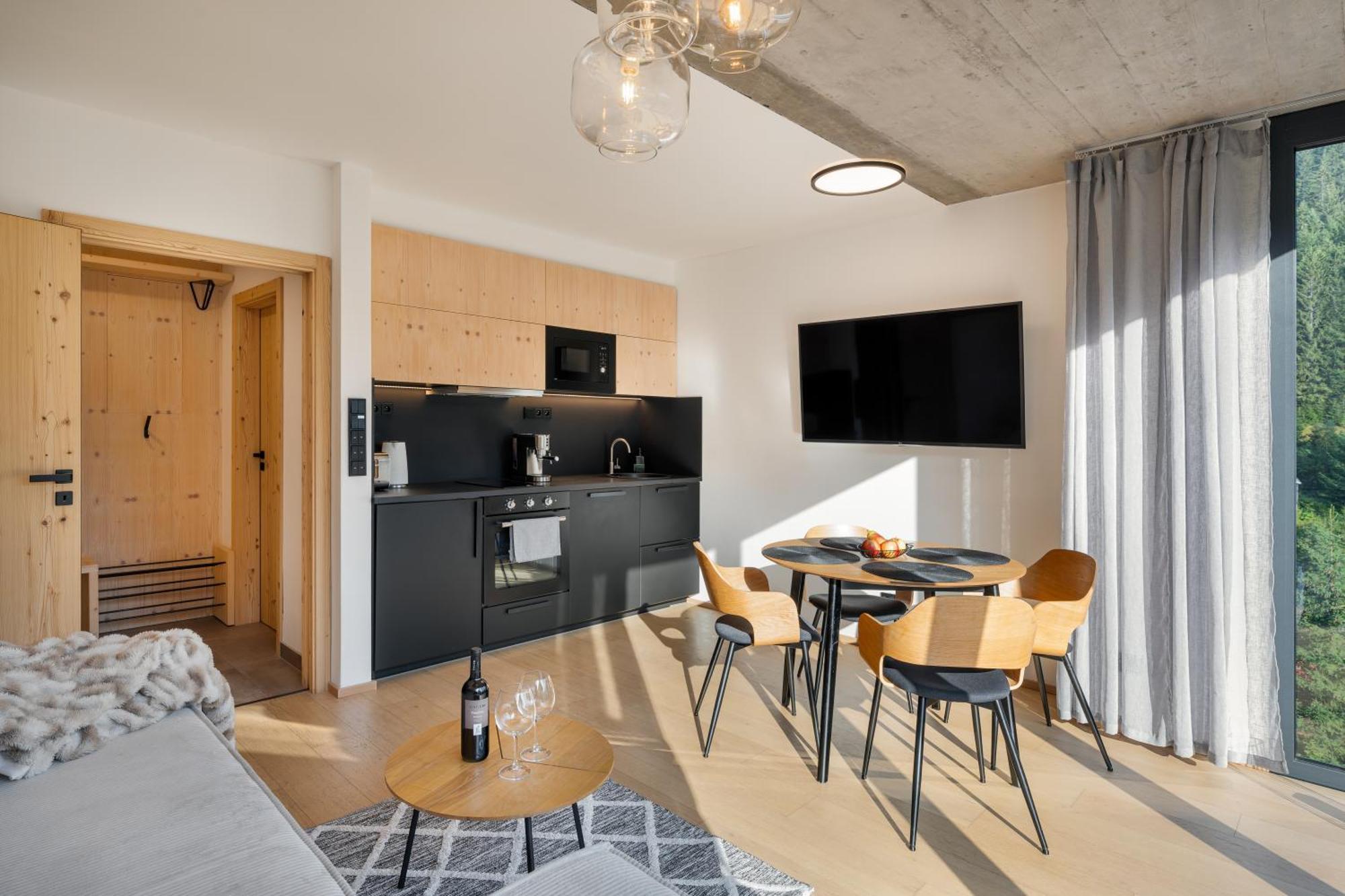 派克波特斯耐兹库Panorama Lofts Pec公寓 外观 照片