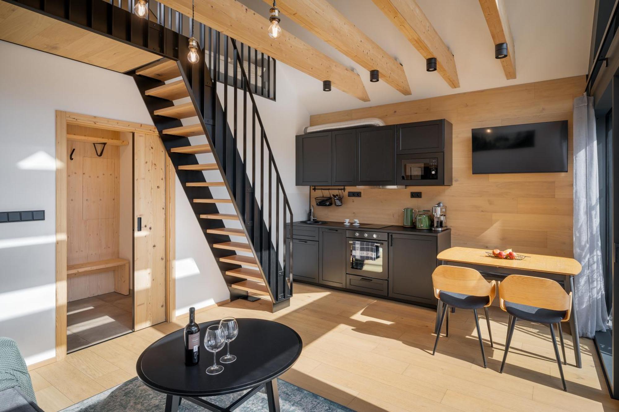 派克波特斯耐兹库Panorama Lofts Pec公寓 外观 照片
