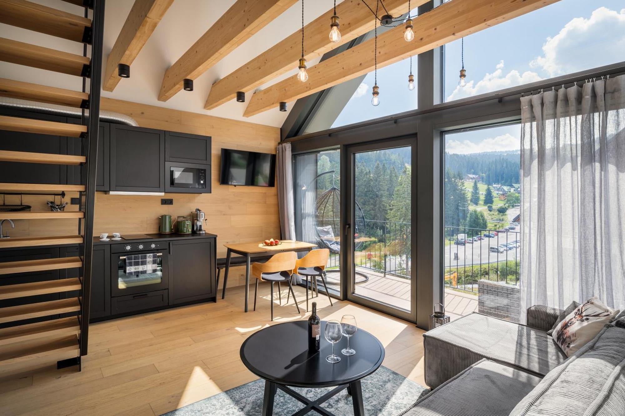 派克波特斯耐兹库Panorama Lofts Pec公寓 外观 照片
